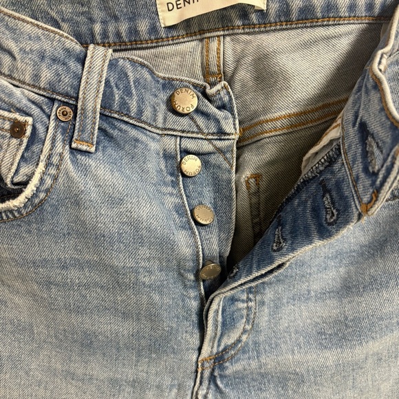 Aritzia - Denim Forum The Yoko High Rise Slim Jeans - Picture 6 of 9